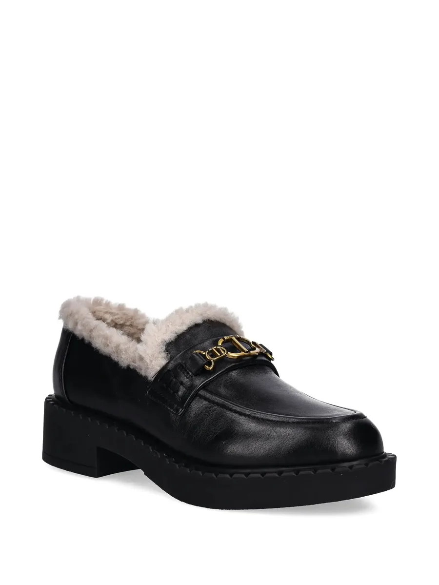 logo-detail loafers 4