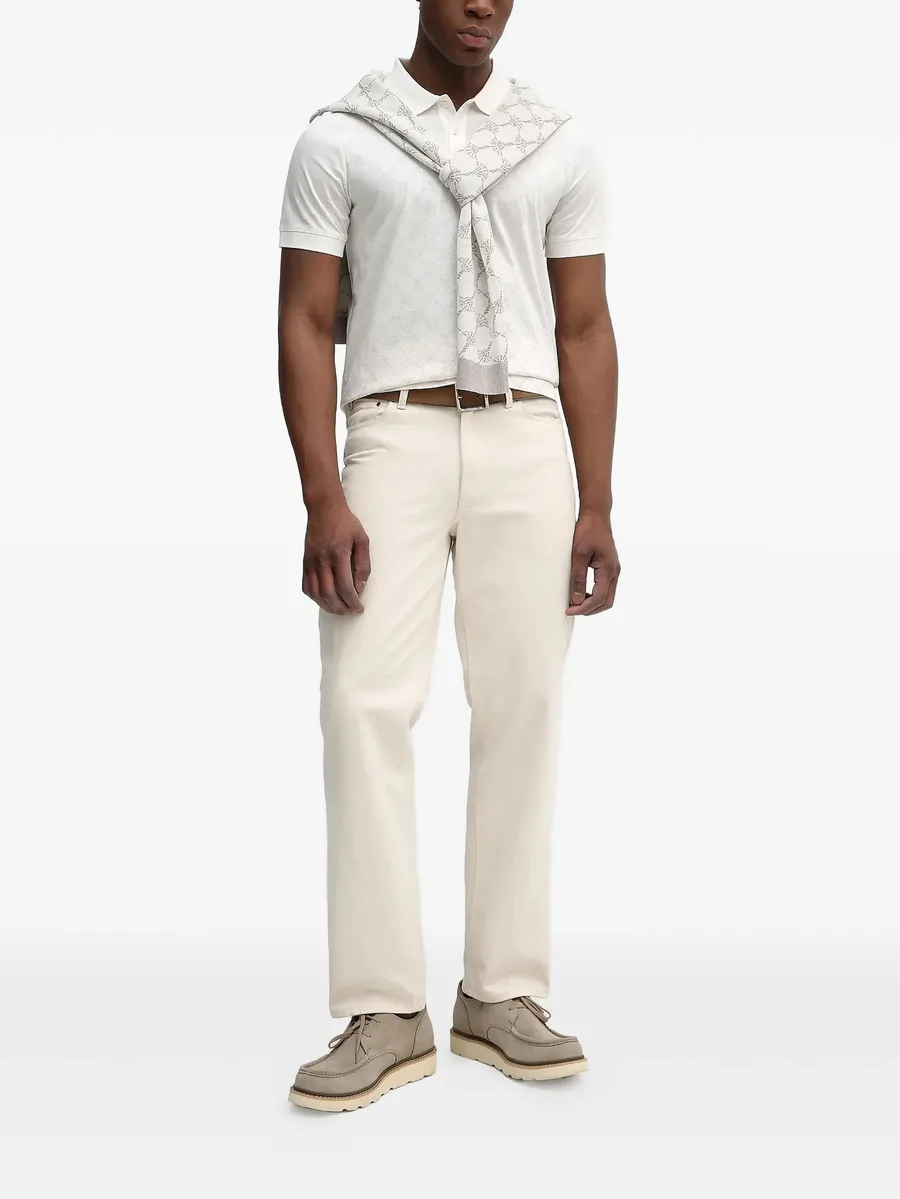 Jesse patterned polo shirt 3