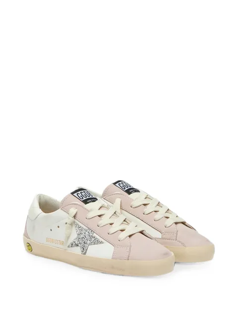 Super-Star glitter-star sneakers