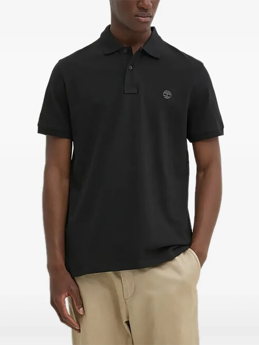 logo-detail polo shirt 1