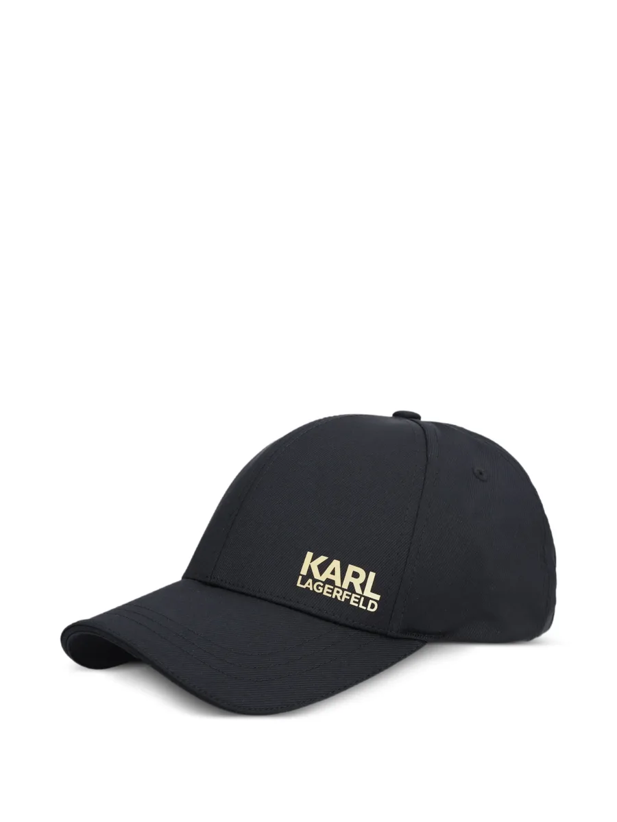 logo-print baseball cap 2