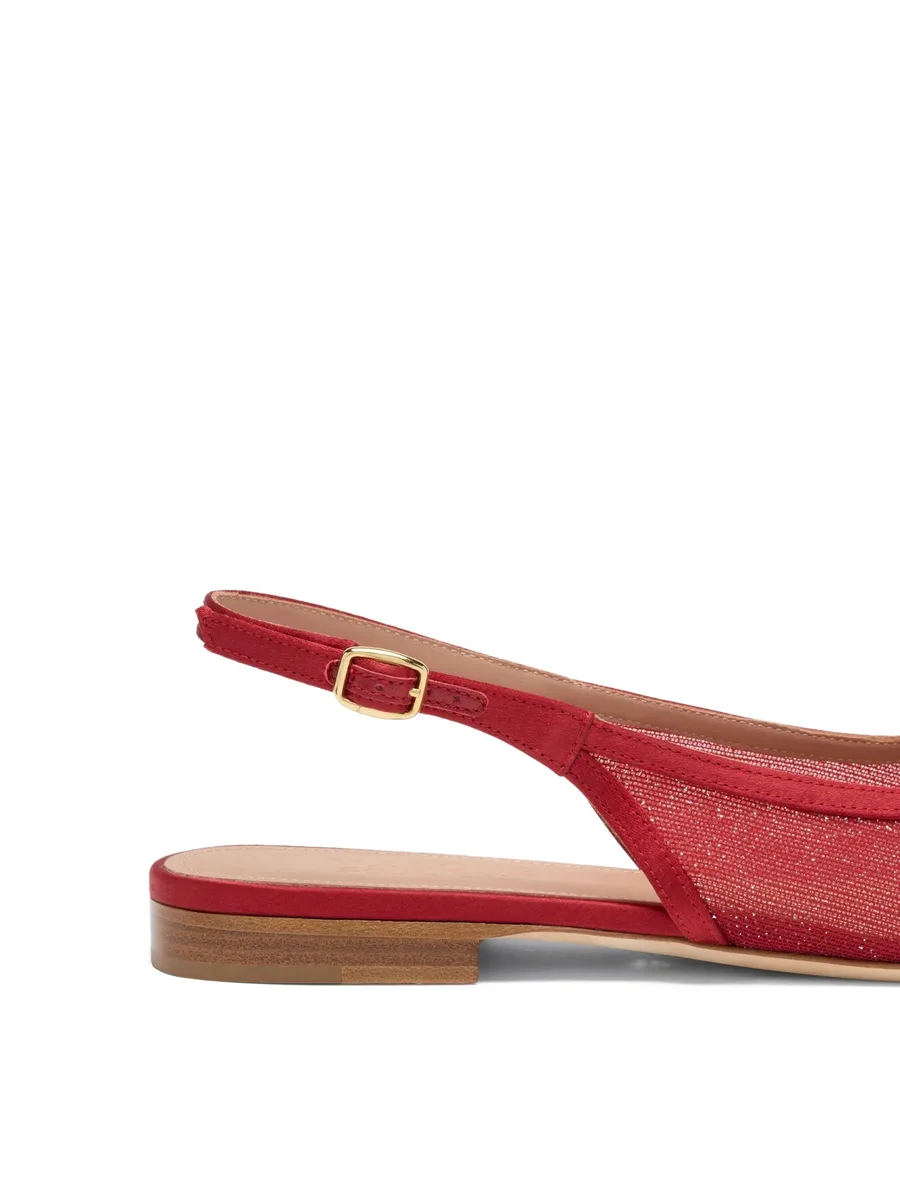 Jama slingback flat pumps 7
