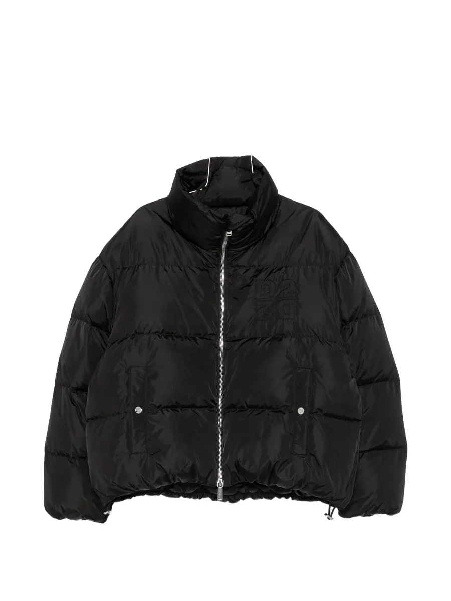 quilted high-neck puffer jacket 1