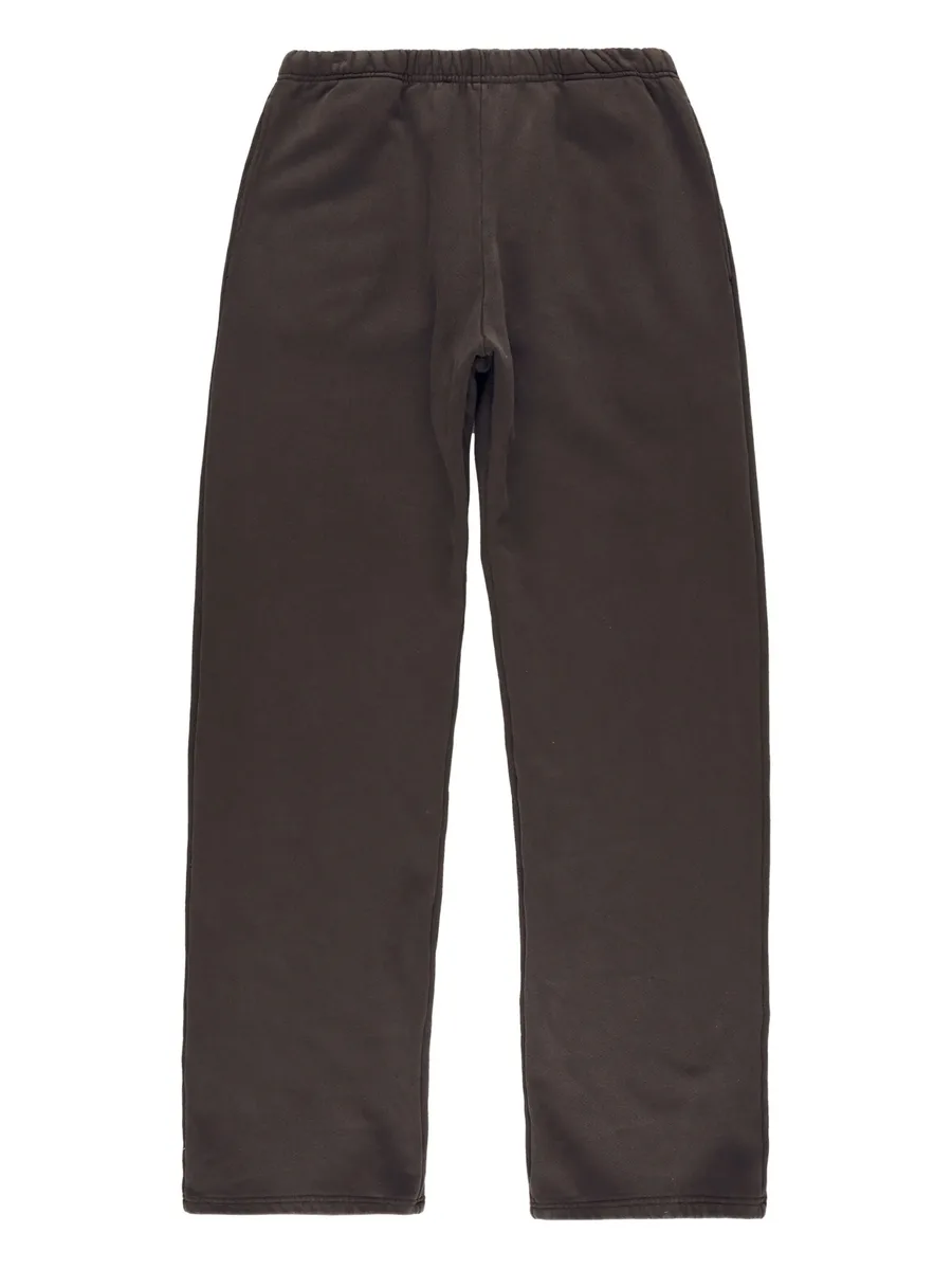 elastic-waistband track pants 1