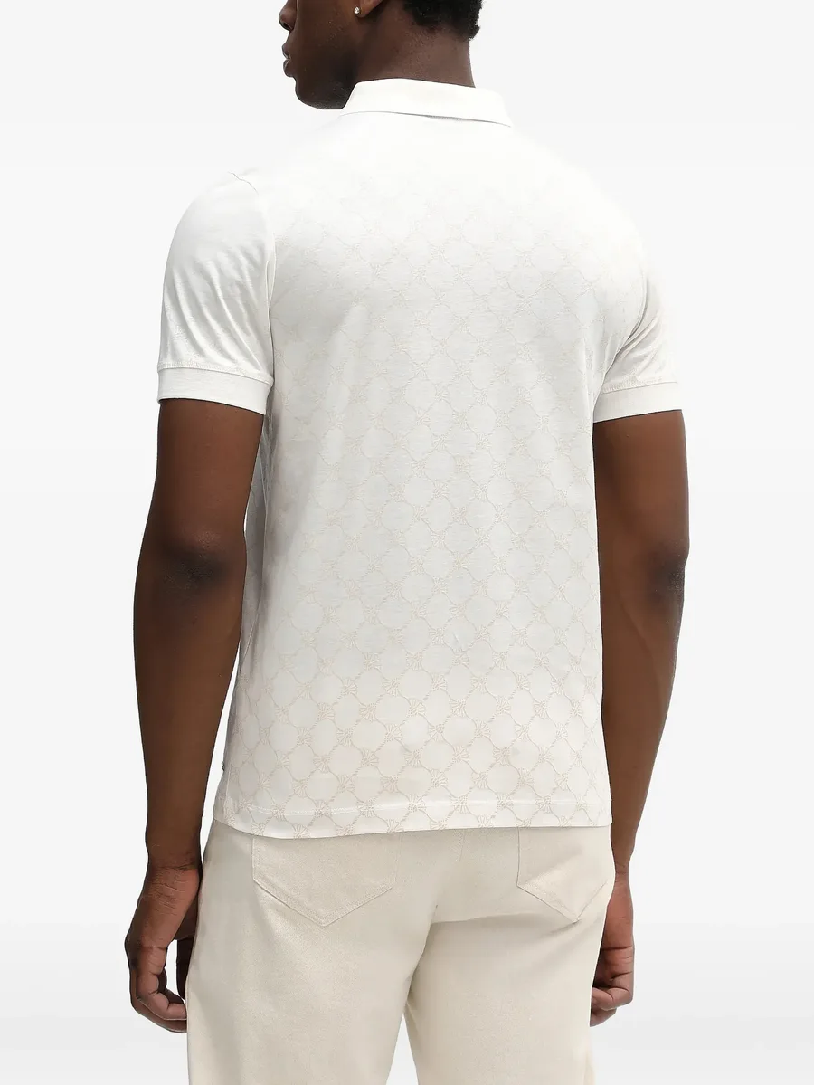 Jesse patterned polo shirt 6