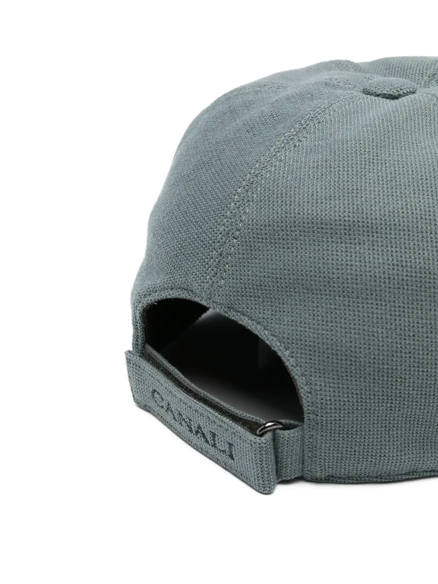 logo-embroidered baseball cap 3