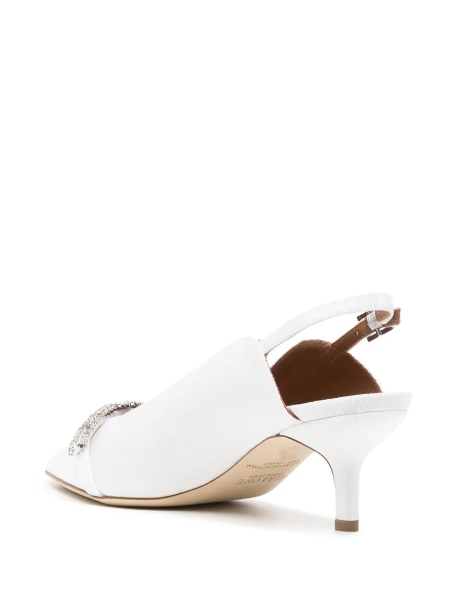 50mm kitten-heel crystal-embellished pumps 5