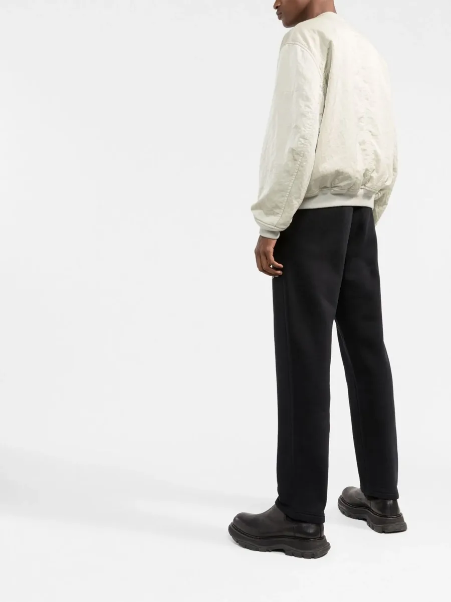 logo-print track pants 7