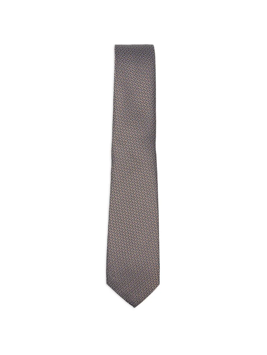 patterned tie 1
