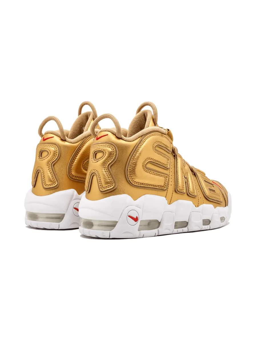 x Air More Uptempo "Suptempo Gold" sneakers 5