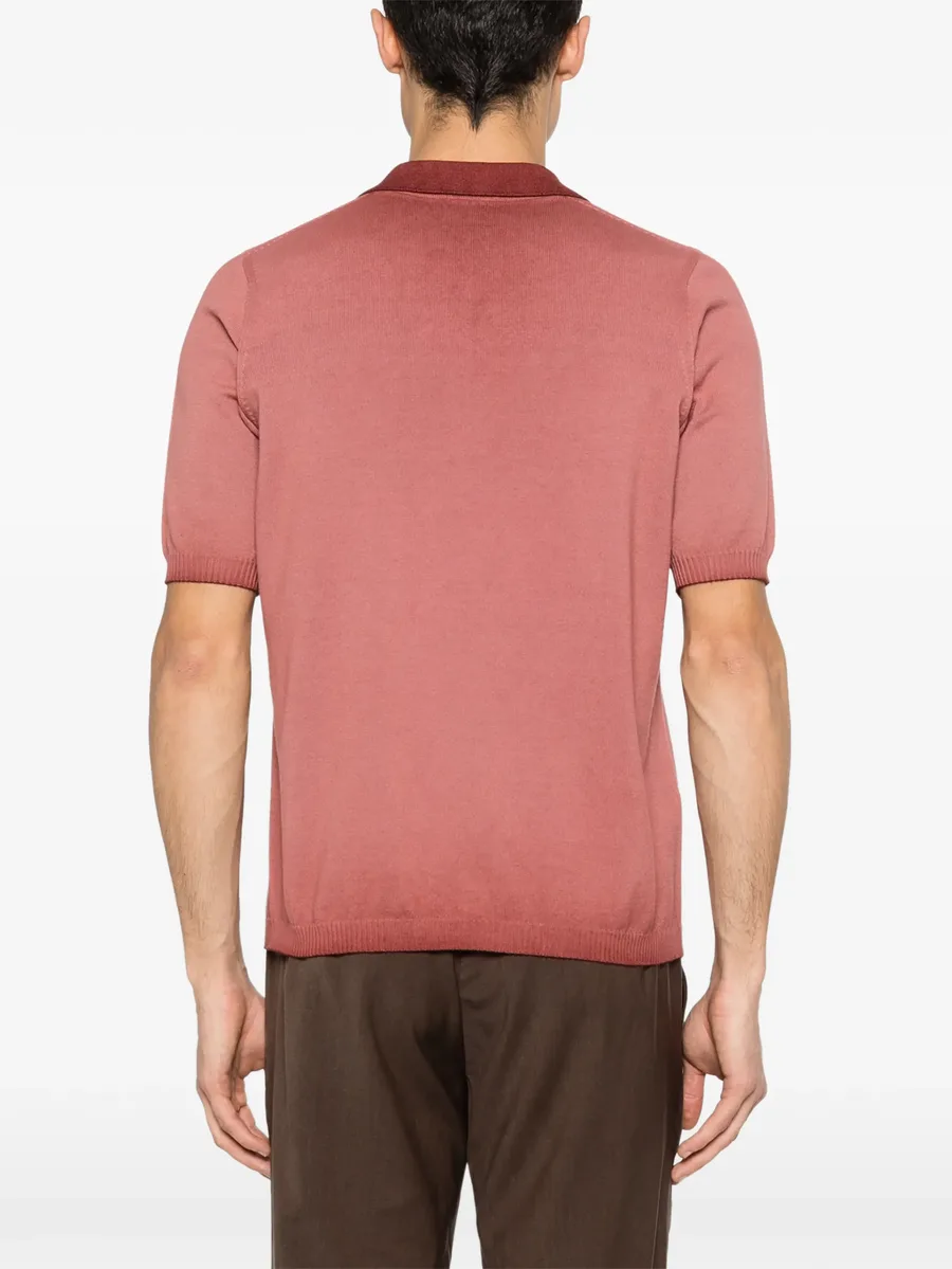 buttoned polo shirt 7