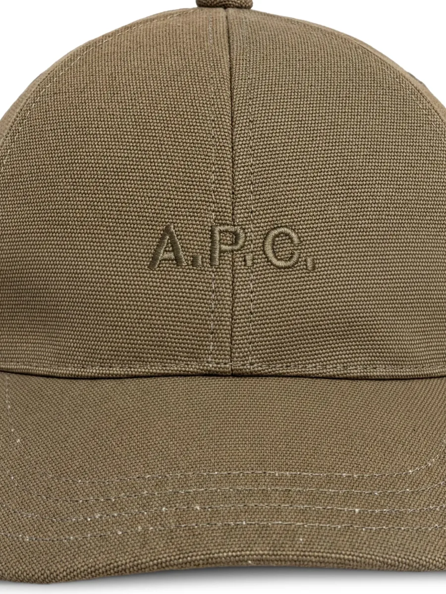 logo-embroidered baseball cap 6
