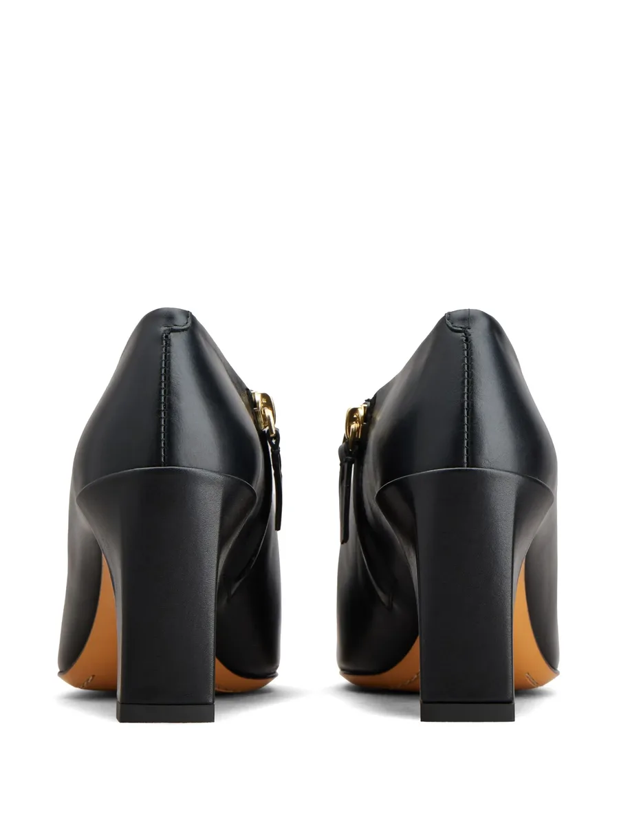 85mm leather pumps 6