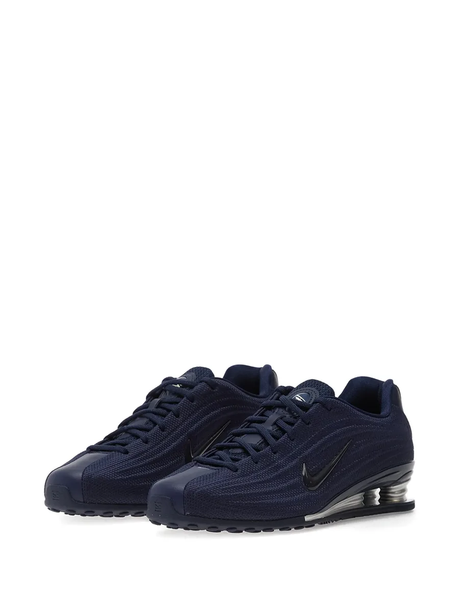 фактурные кроссовки Shox Z 4