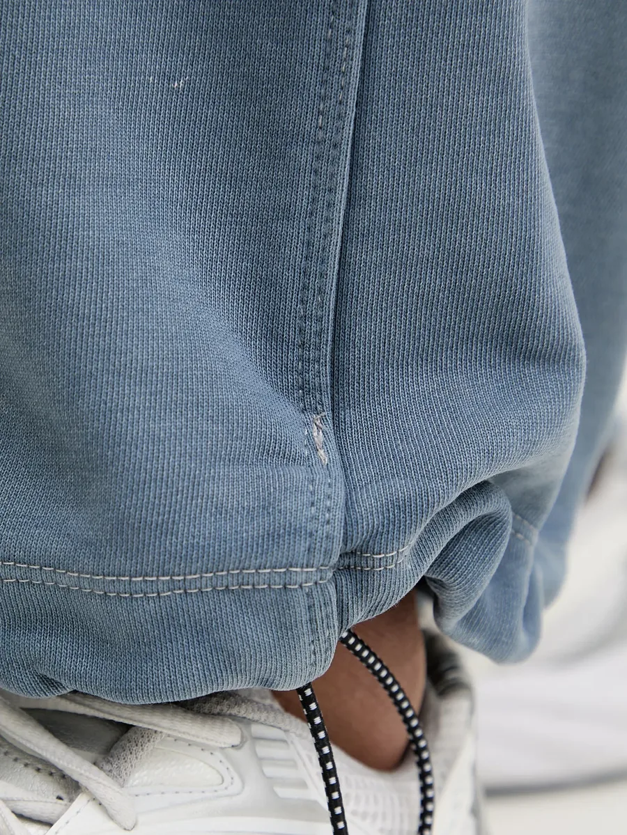 logo-print drawstring track pants 10