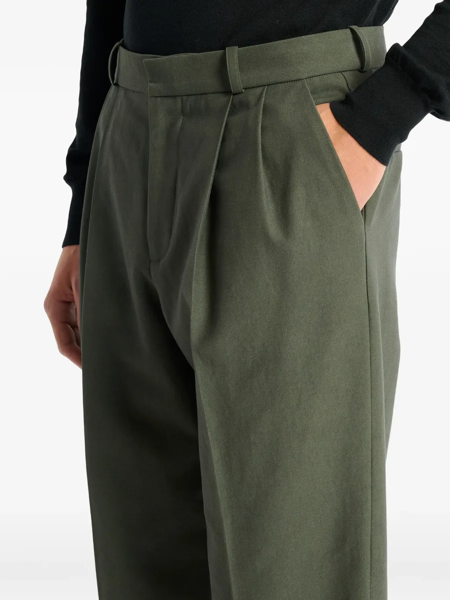cotton twill trousers 14