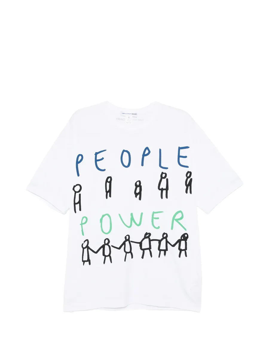 cotton printed T-shirt 1