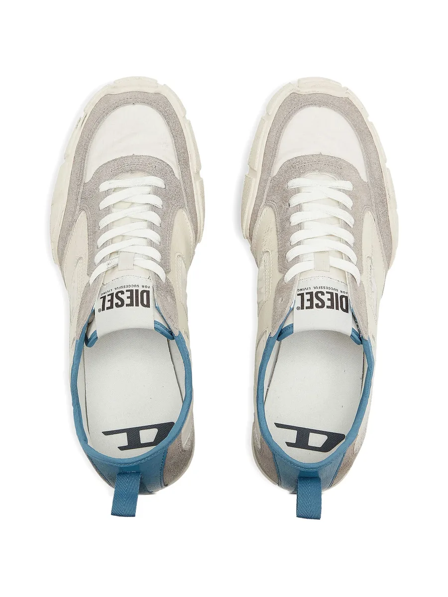 S-Pagodha sneakers in leather and nylon with foam tongue 7