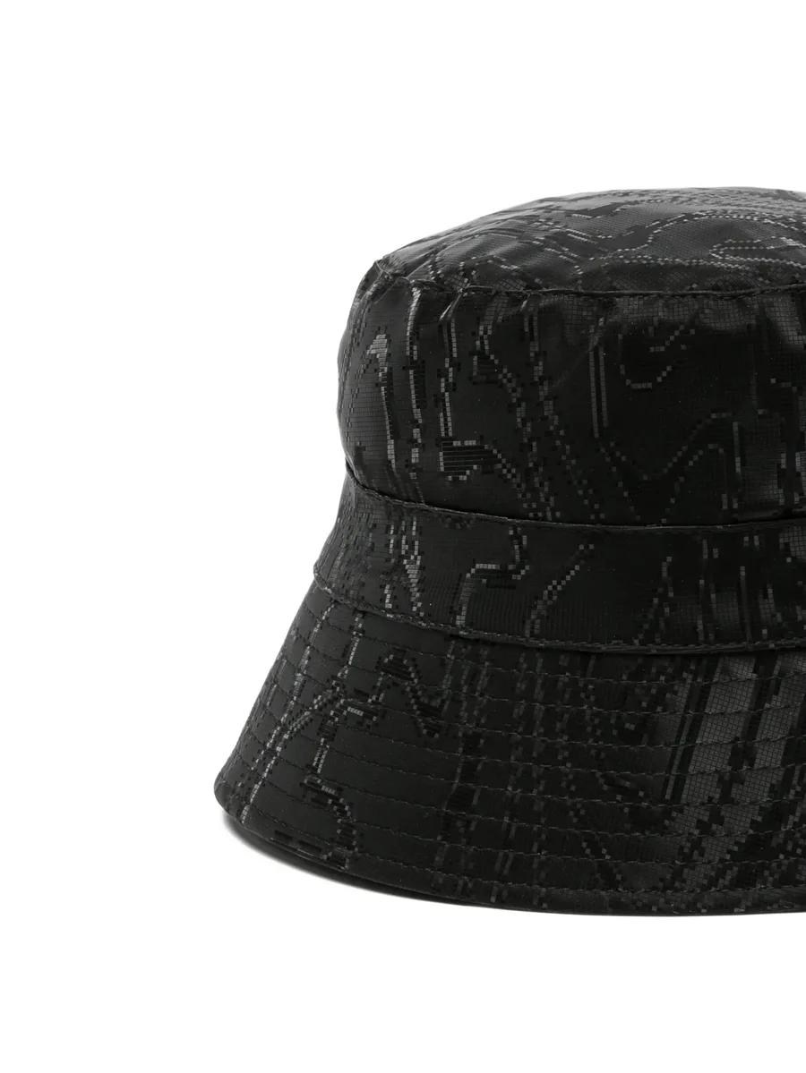 patterned bucket hat 5
