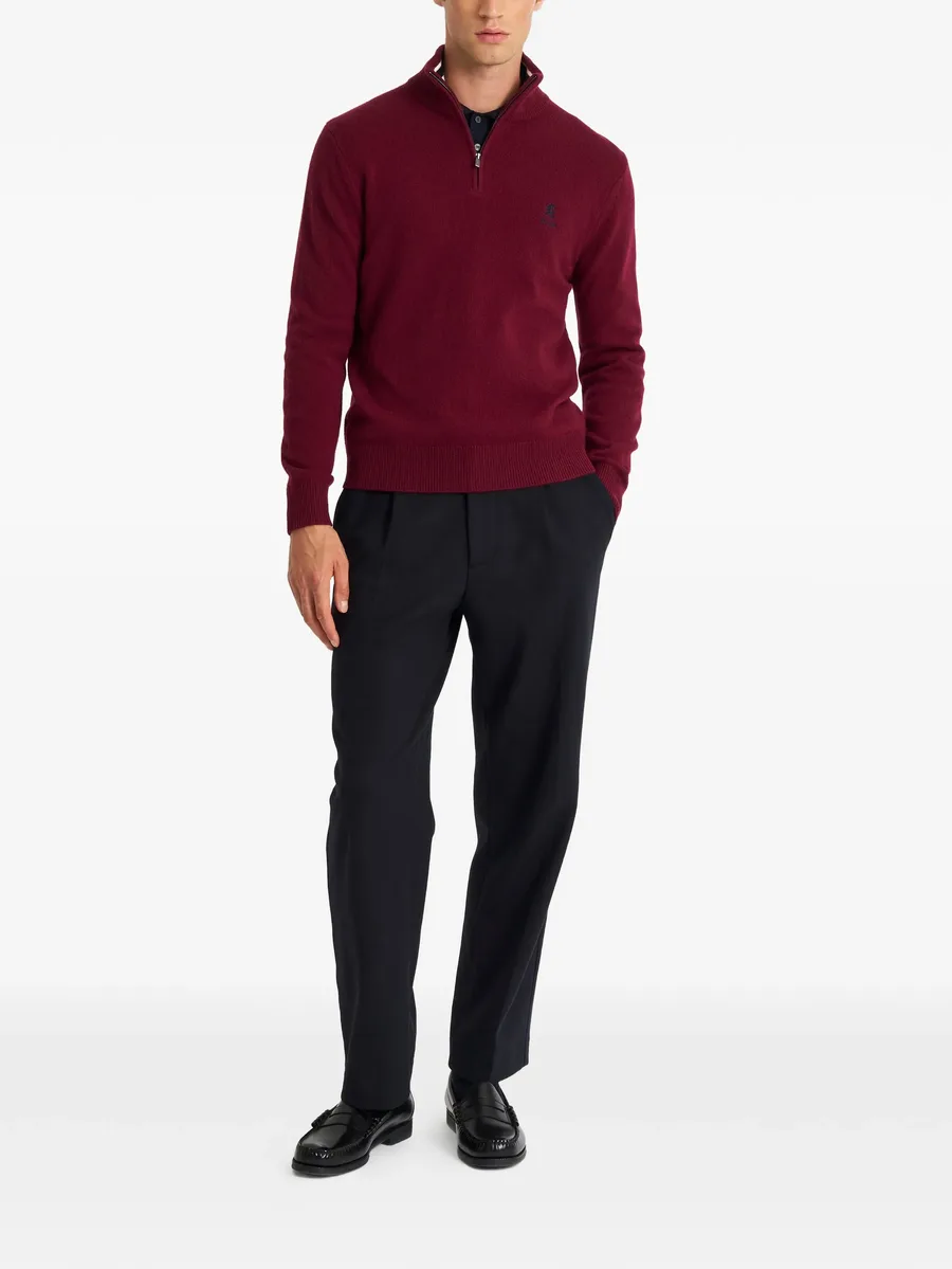 zip polo shirt 3