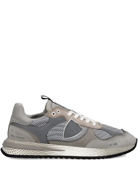Olympique mesh-panelled sneakers