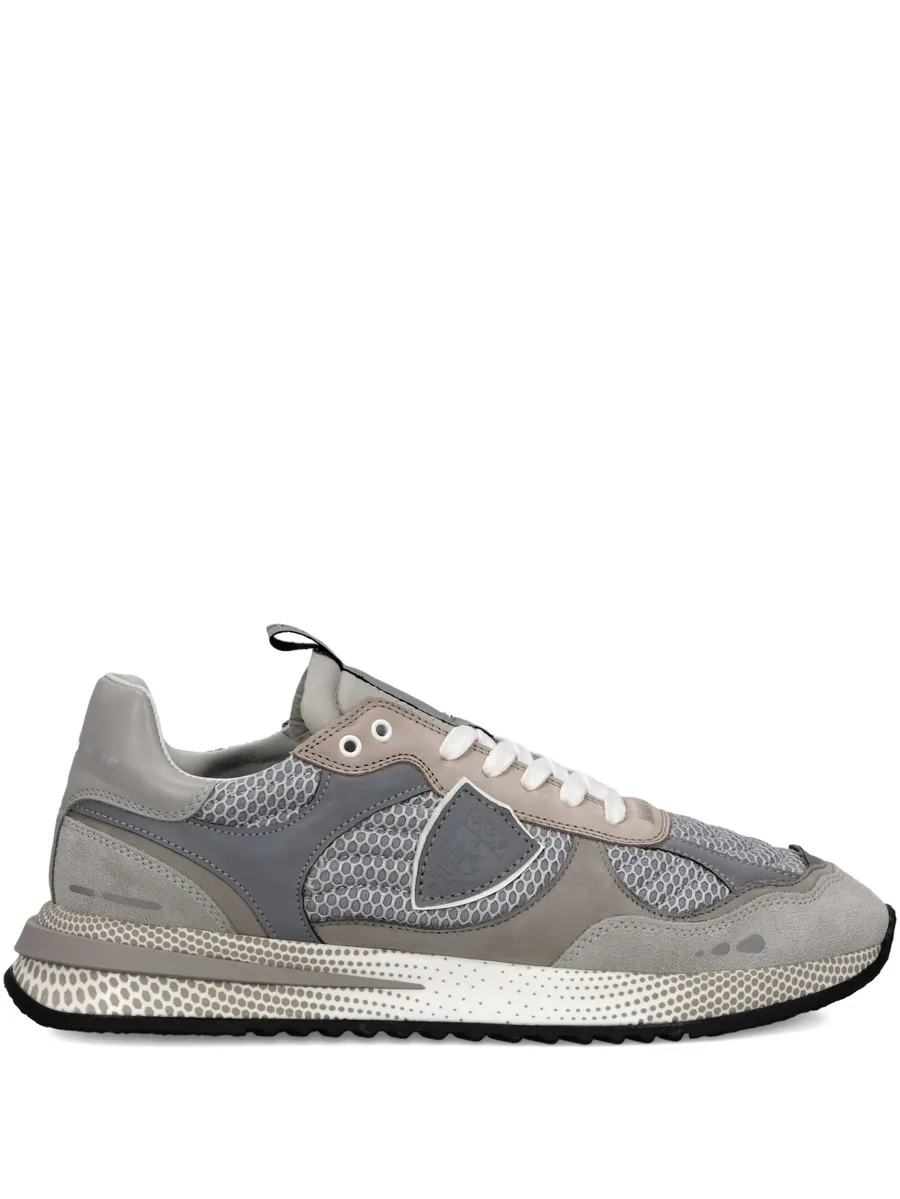 Olympique mesh-panelled sneakers 2