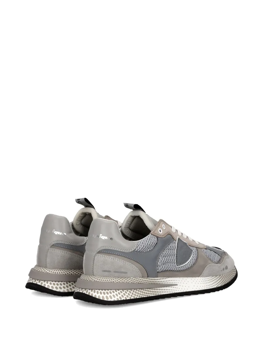 Olympique mesh-panelled sneakers 4