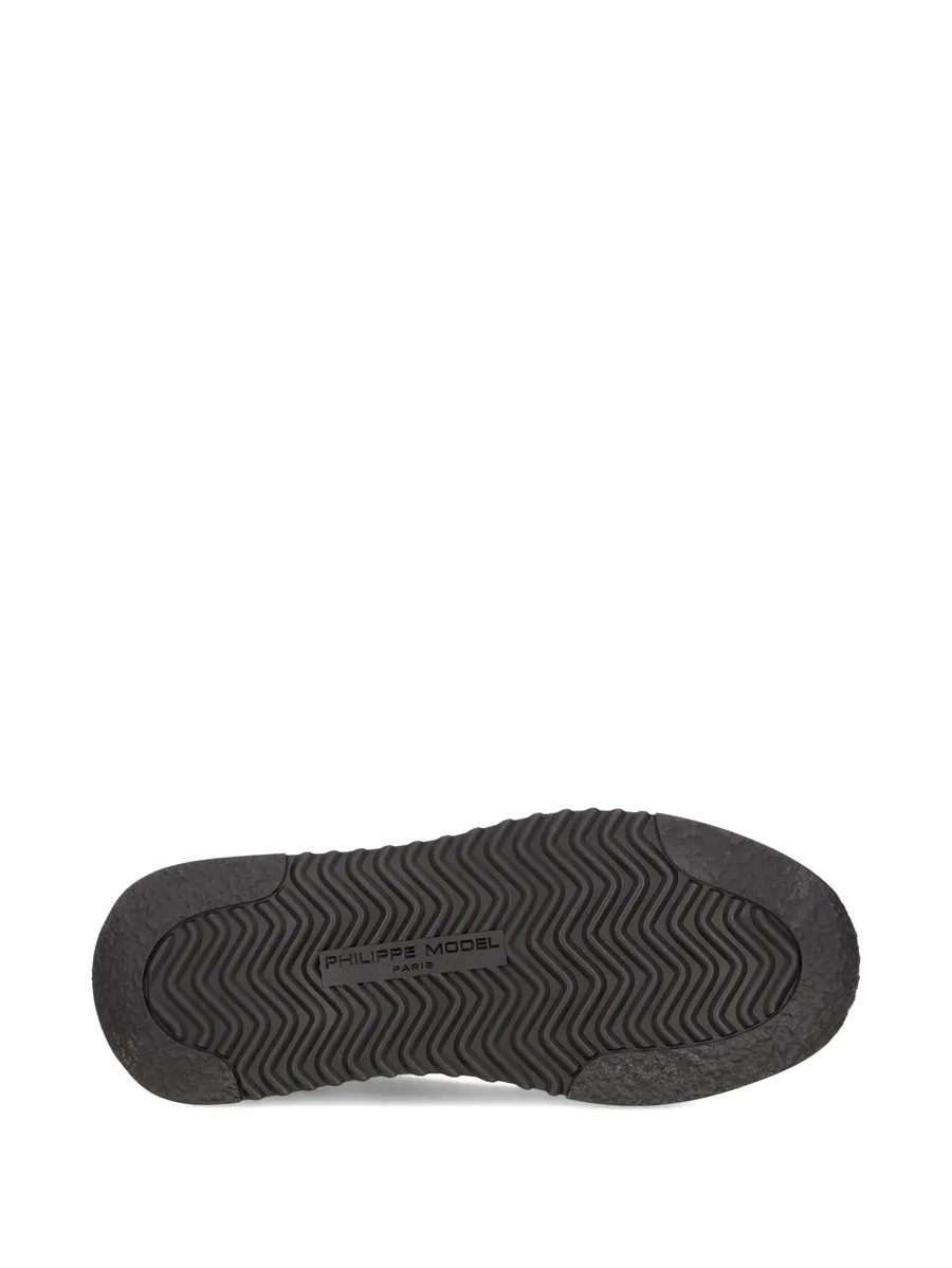 Olympique mesh-panelled sneakers 8