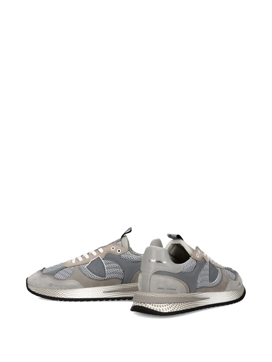 Olympique mesh-panelled sneakers 10