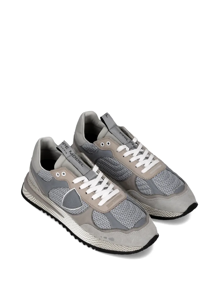 Olympique mesh-panelled sneakers 12