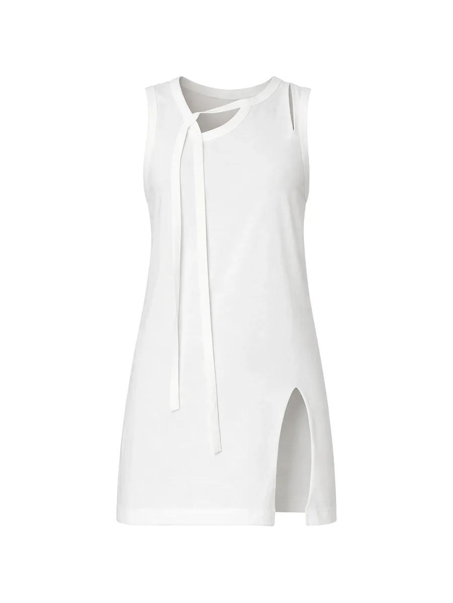 Binder V-neck tank top 1