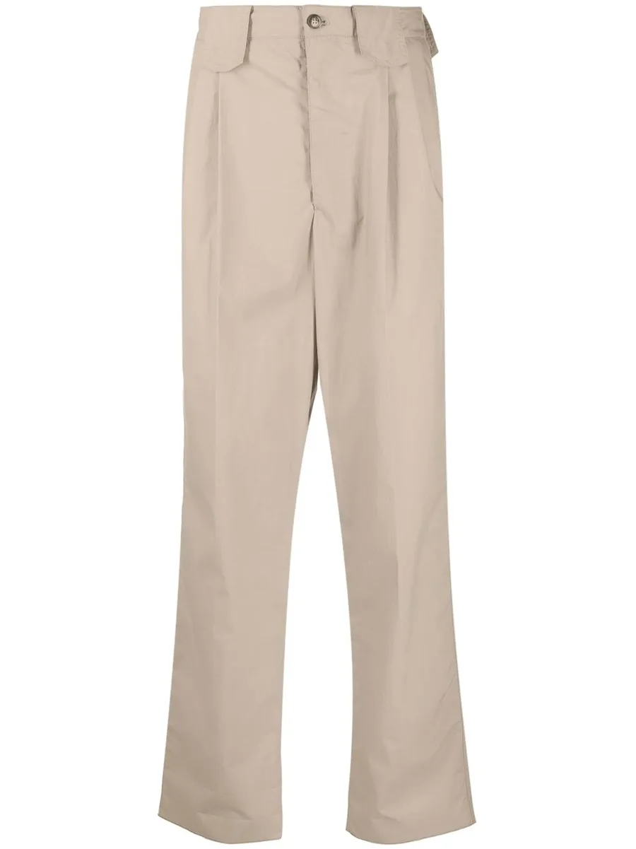 High-Rise Pleated trousers 1