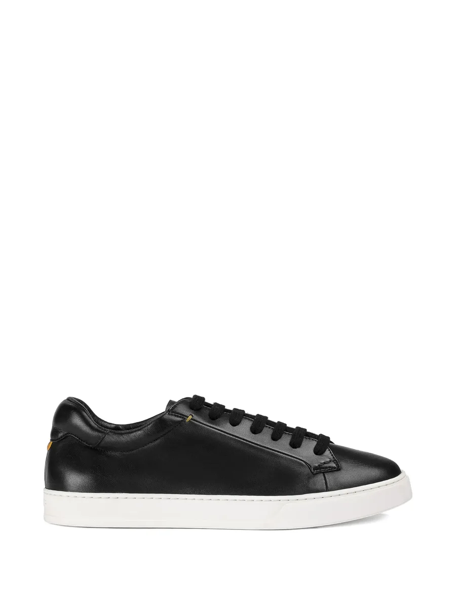 leather sneakers 2