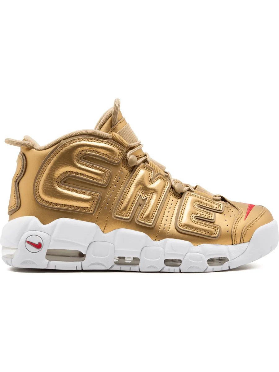 x Air More Uptempo "Suptempo Gold" sneakers 1