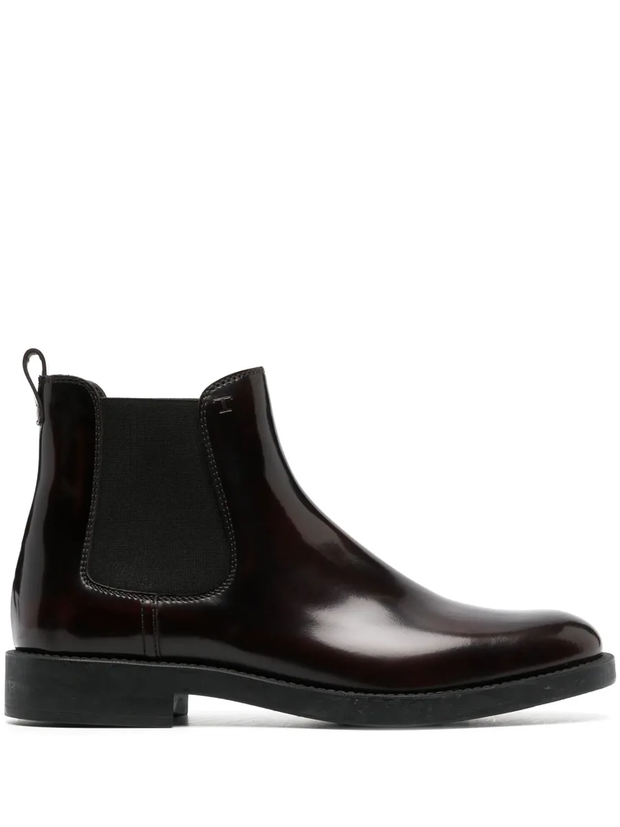 leather chelsea boots 1