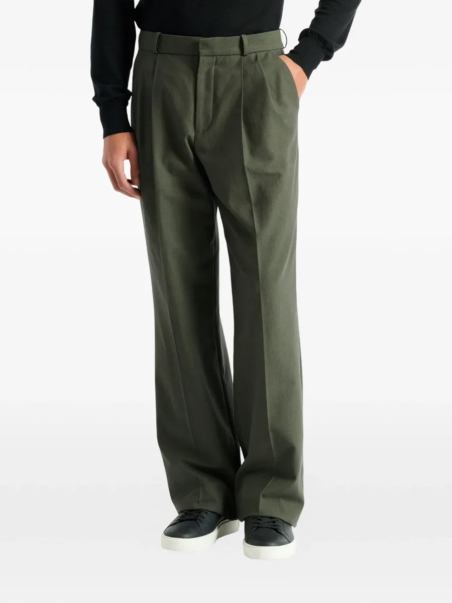 cotton twill trousers 9