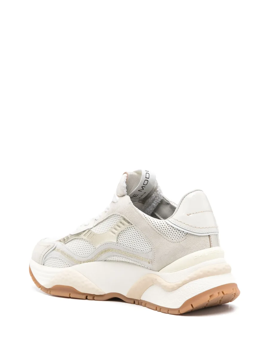 panelled-design sneakers 5