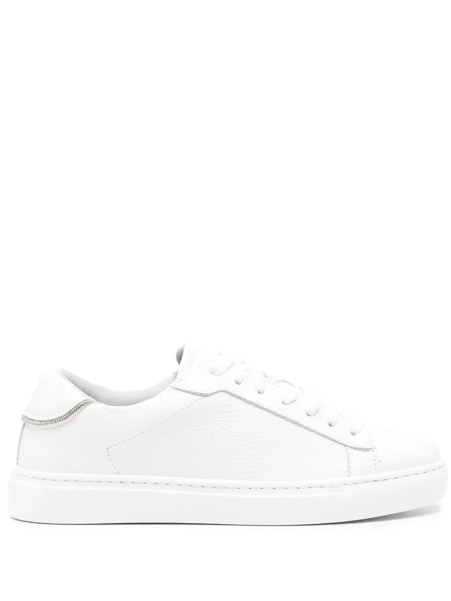 Dalila leather sneakers 1
