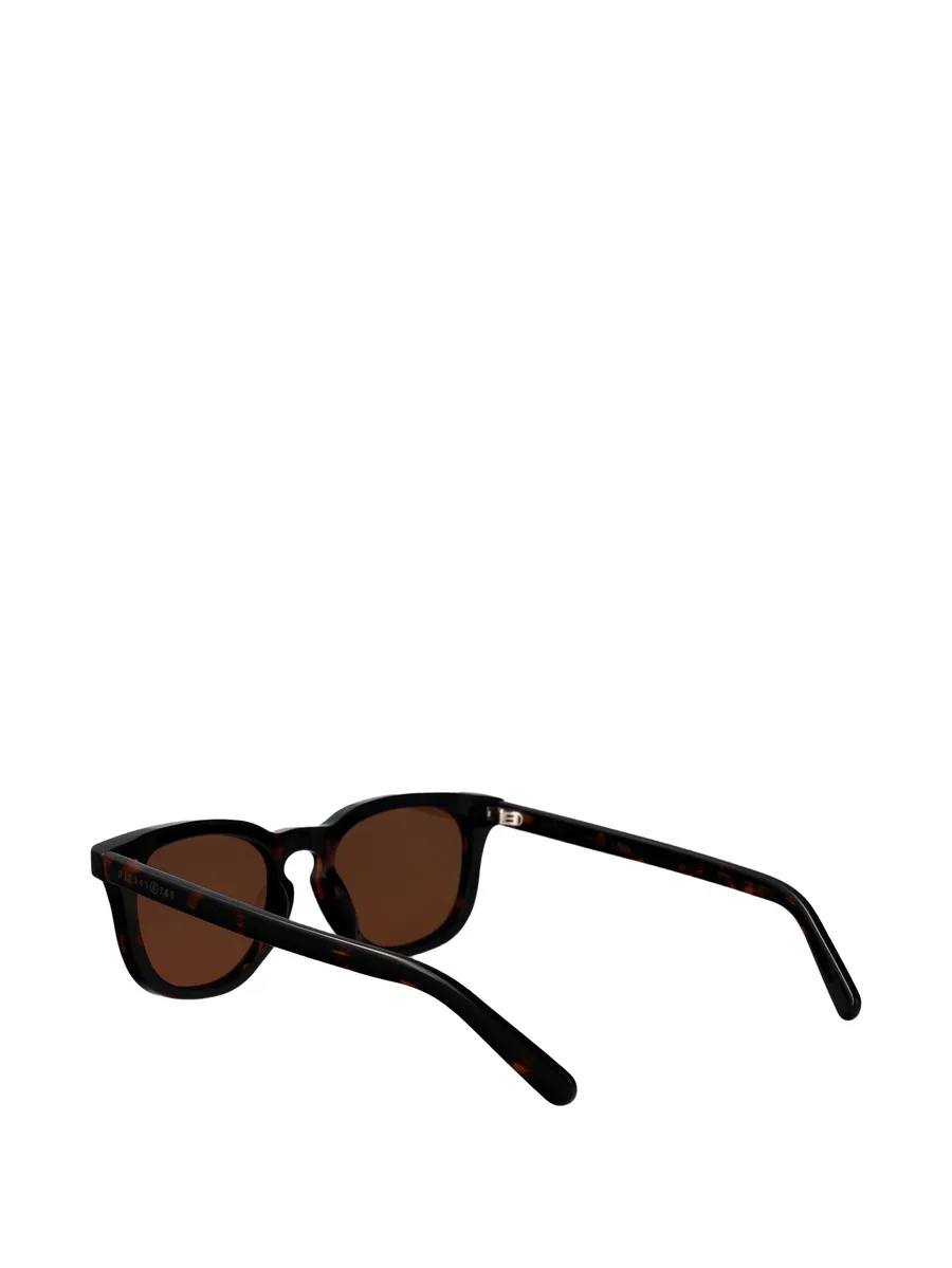 солнцезащитные очки Lunettes 3 в квадратной оправе 6