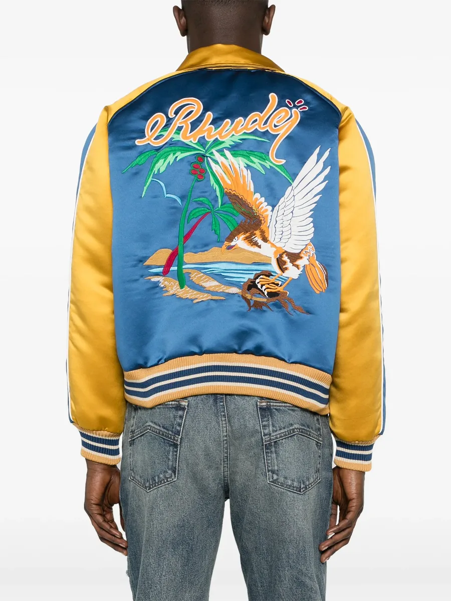 бомбер Palm Eagles Souvenir 7