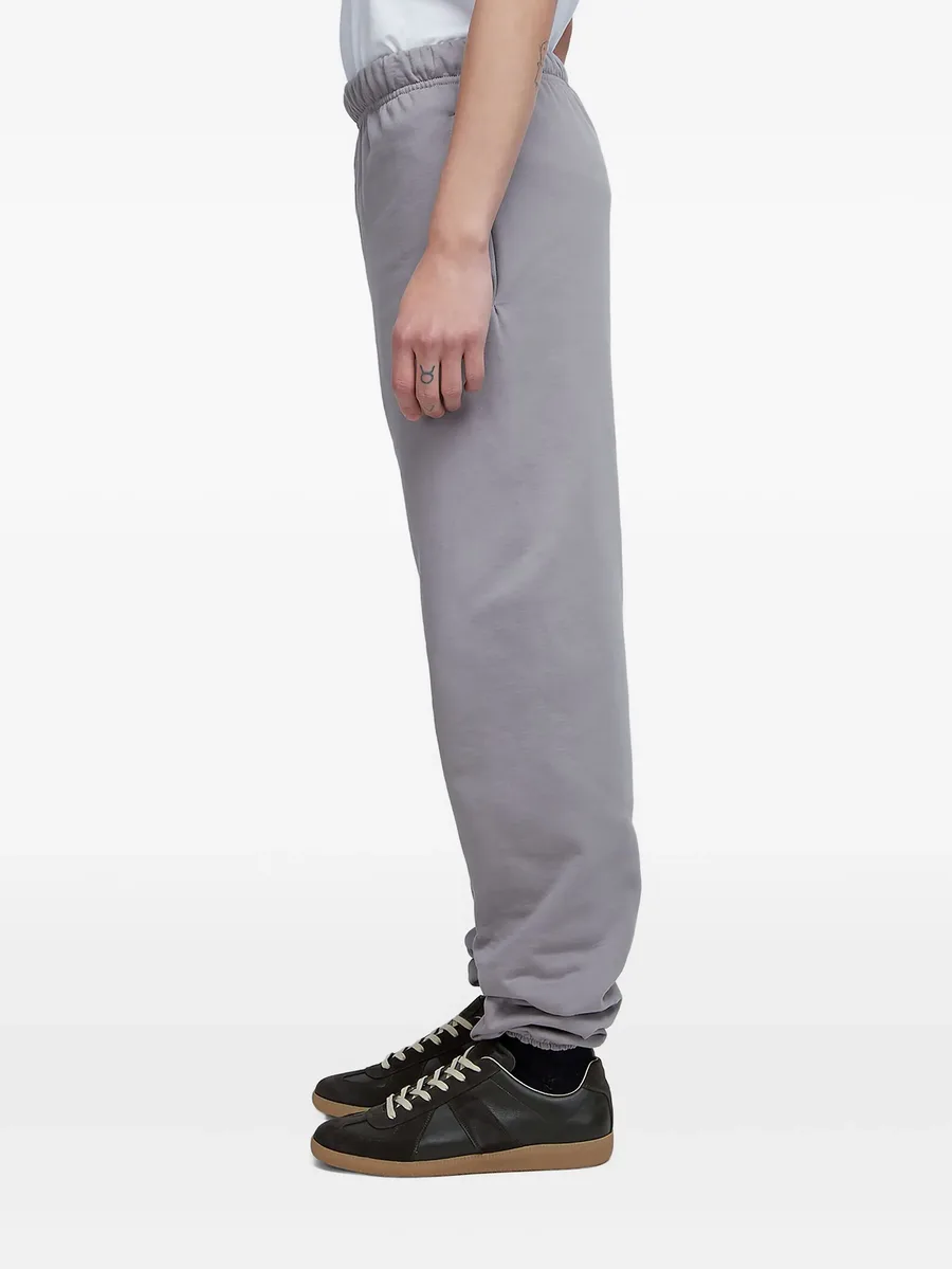 elasticated-cuff track pants 5
