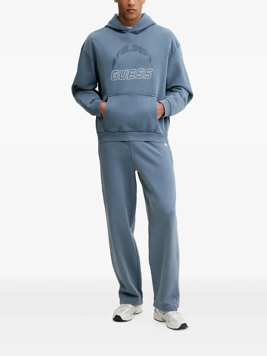 logo-print drawstring track pants 4