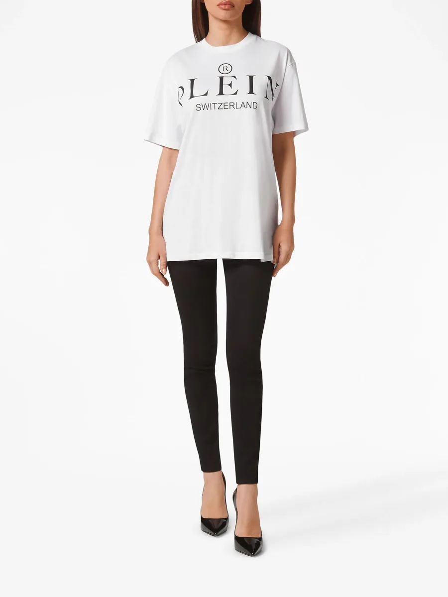 logo-printed T-shirt 3