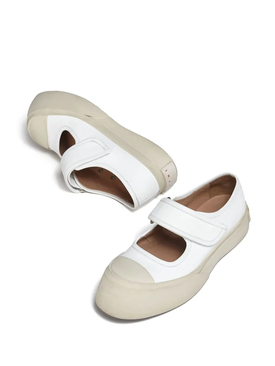 nappa leather Mary Jane sneakers 10