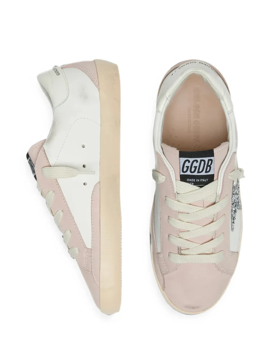 Super-Star glitter-star sneakers 4
