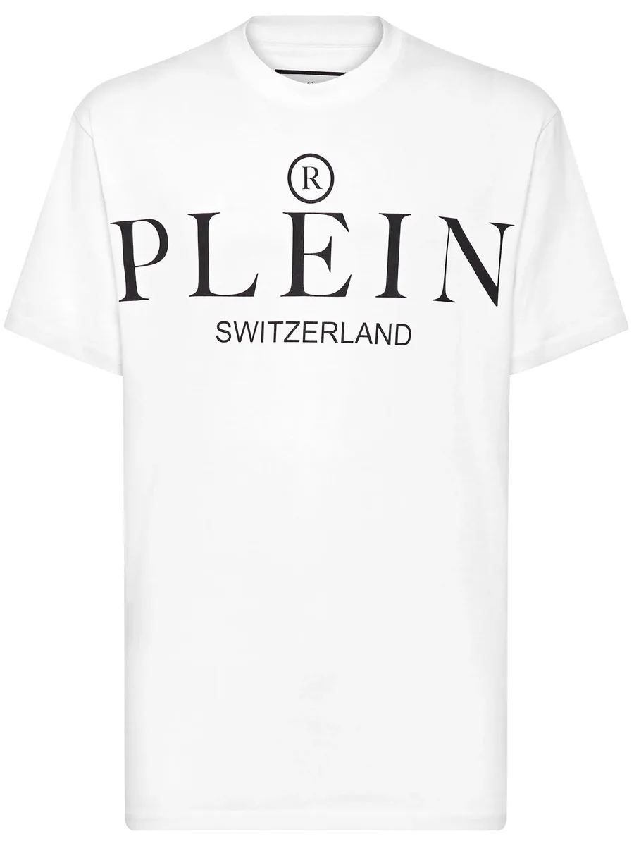 logo-printed T-shirt 1