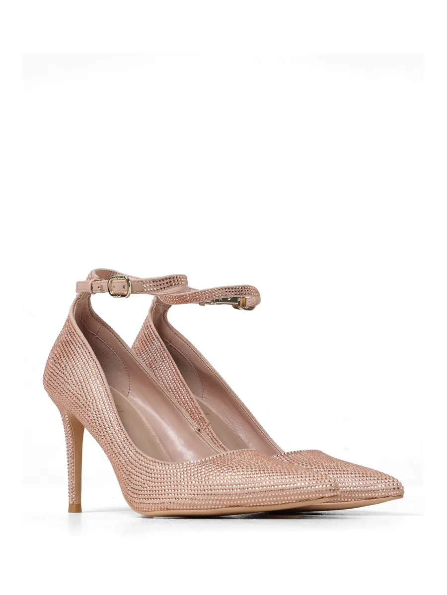 studded ankle strap pumps 3