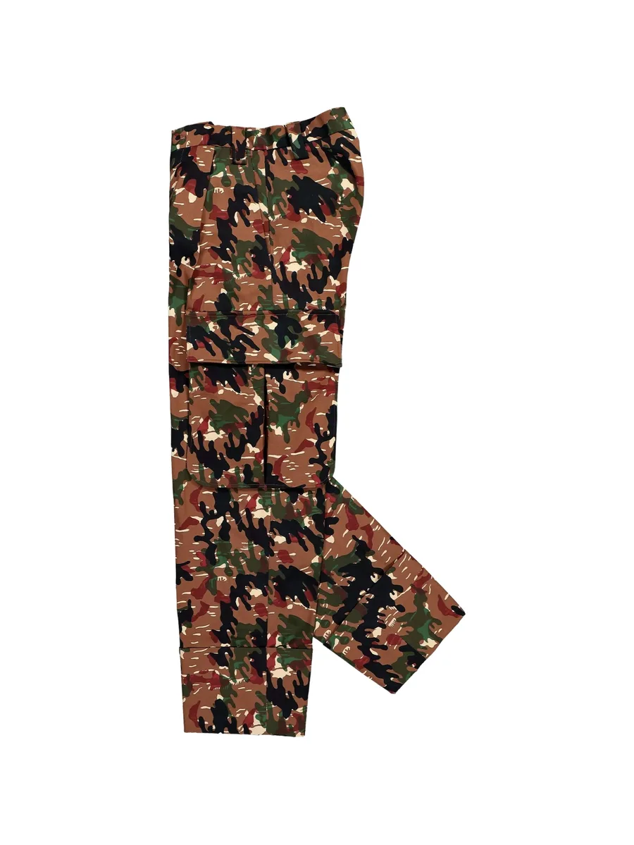 Major camouflage pocket trousers 5