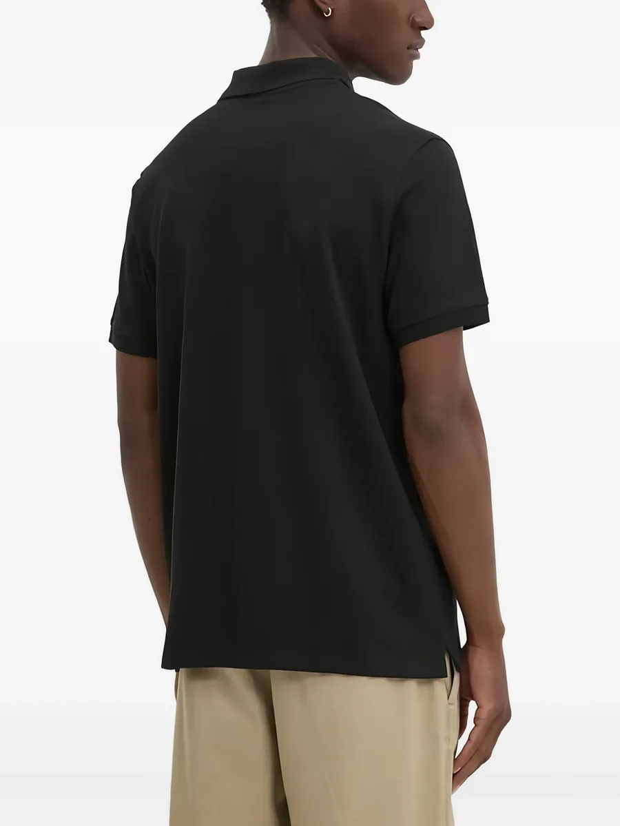 logo-detail polo shirt 6