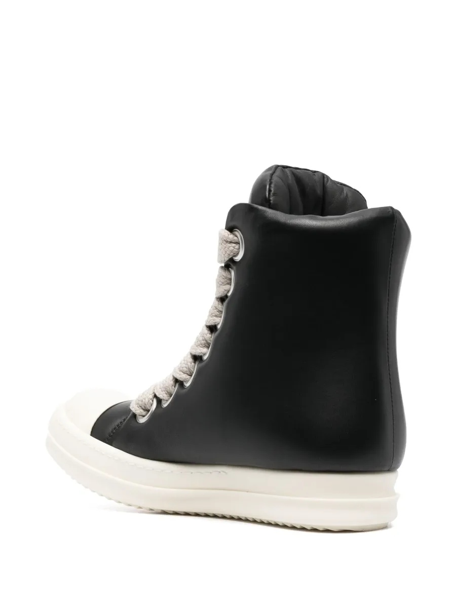 Jumbo padded leather sneakers 6